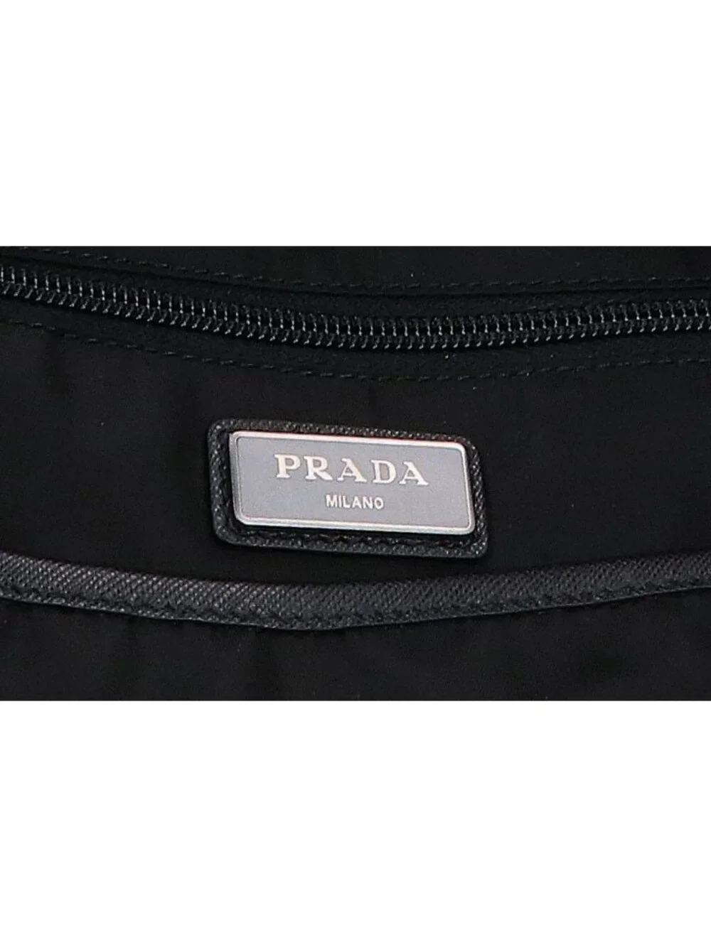 Prada Nylon Camouflage Triangle Plate Backpack